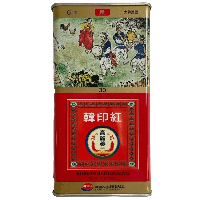 韓印紅-高麗參良30(75g/盒)