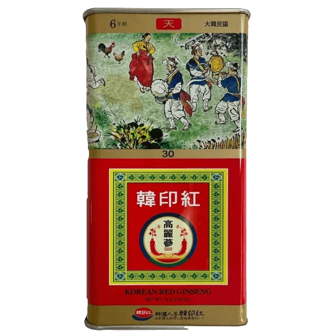 韓印紅-高麗參(天30)(75g/盒)