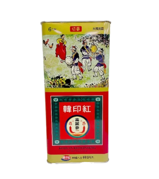 韓印紅-切參(600g/罐)