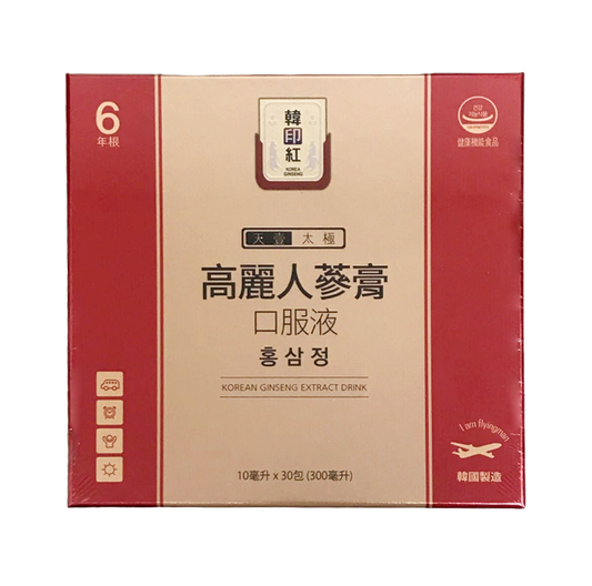 HanYinHong -Korean Red Ginseng Extract Oral Liquid (300g/box)
