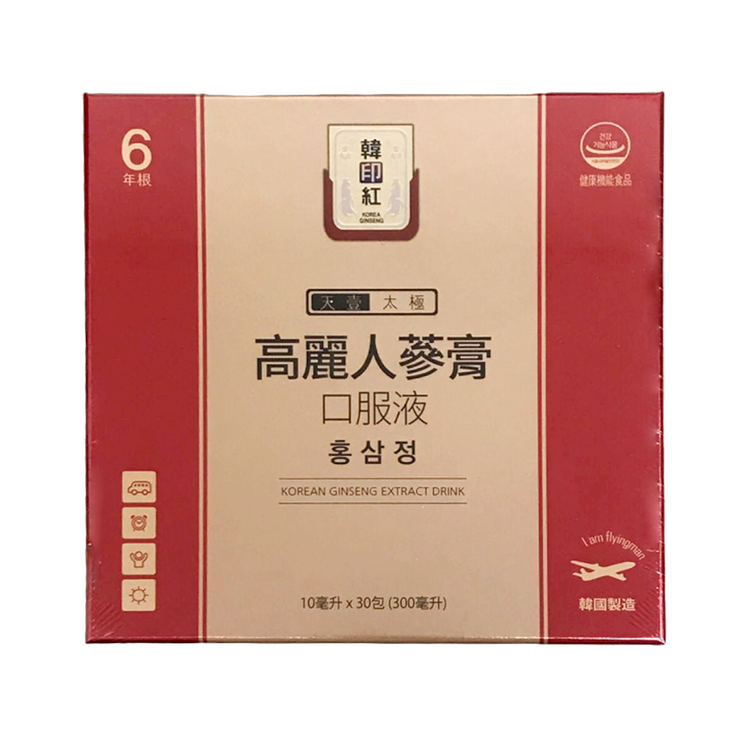 韓印紅-高麗人參膏口服液(300g/盒)