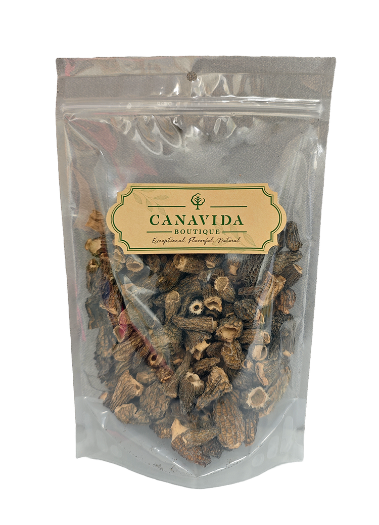North American Morel Mushrooms - Small (100g/bag)
