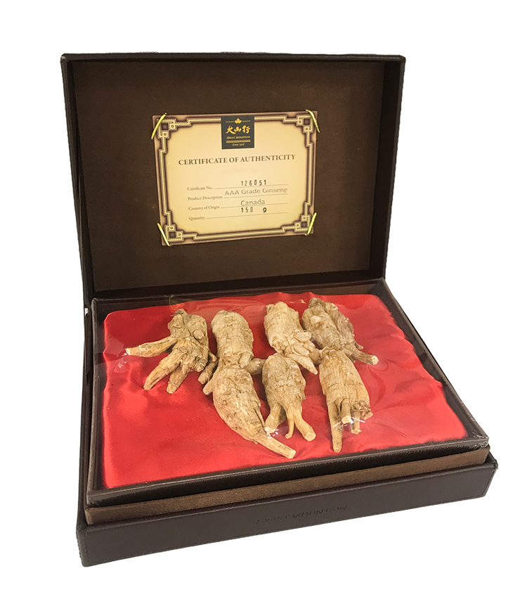 高級泡參皮禮盒-極品(150g/盒)