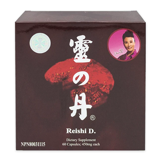 Reishi D. (60 capsules/box)