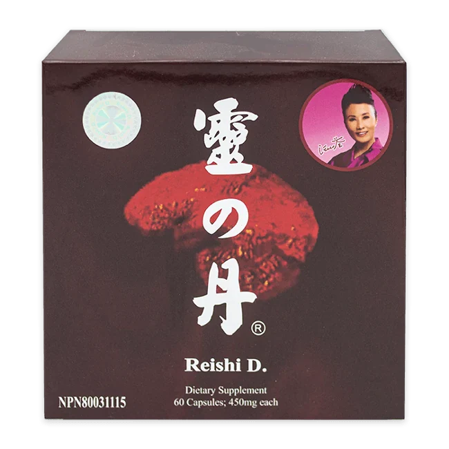 Reishi D. (60 capsules/box)