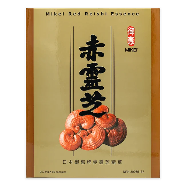 Yu Hui - Red Ganoderma (60 capsules/box) 【Buy 1 box and get Manuka honey throat lozenges / Buy 6 boxes and get mushroom soy sauce】