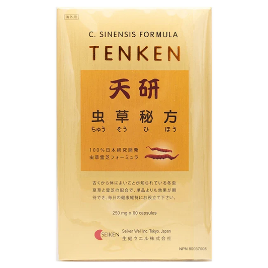 Tianyan - Cordyceps Secret Formula (60 Capsules/Box)