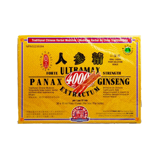Changqing Brand-Ginseng Essence Oral Liquid (30 tubes/box)