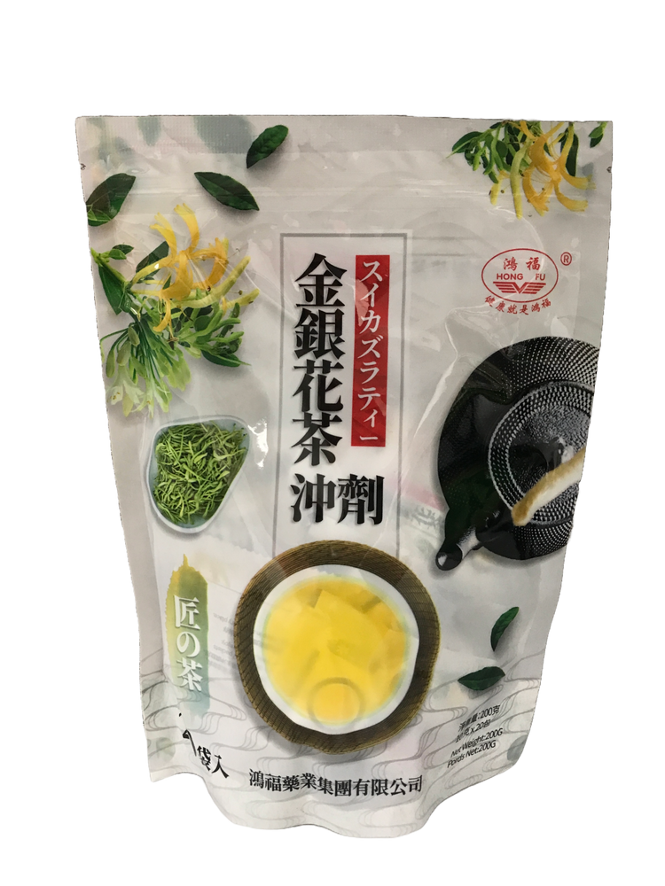 鴻福-金銀花茶沖劑(20包/袋)