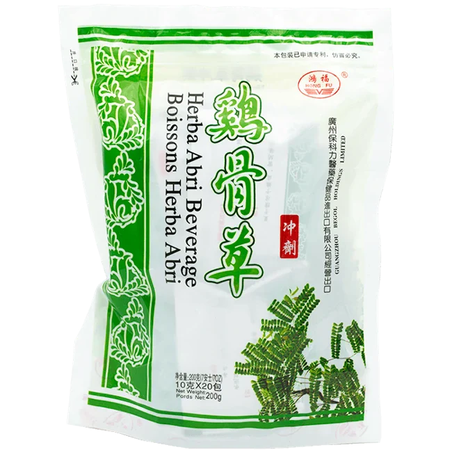 鴻福-雞骨草沖劑(20包/袋)