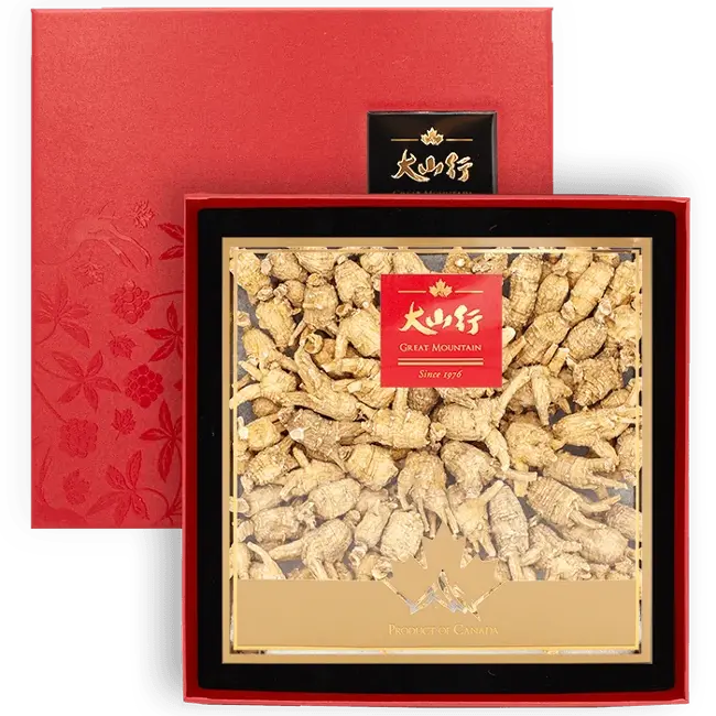高级泡参礼盒-极品(227g/盒)