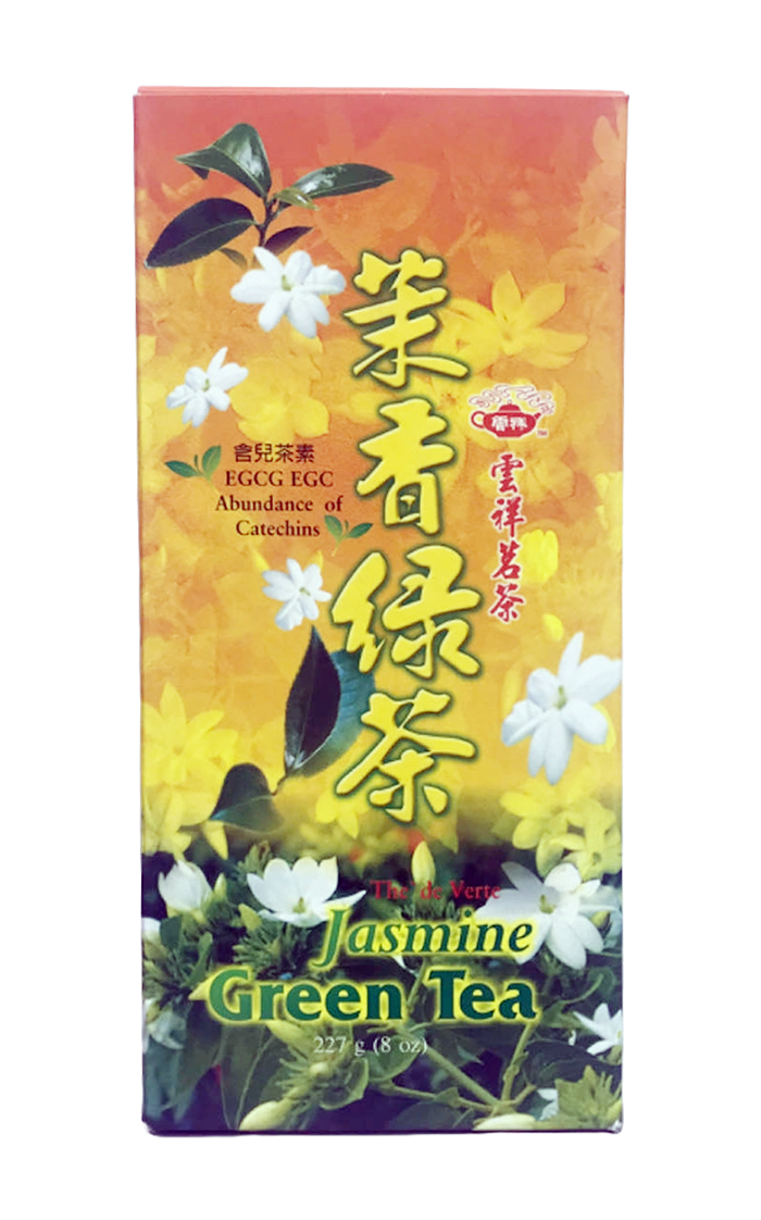 雲祥-201 茉香綠茶(227g/盒)