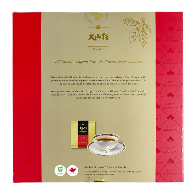 (熱銷商品) 花旗養參茶(2g*20/盒)