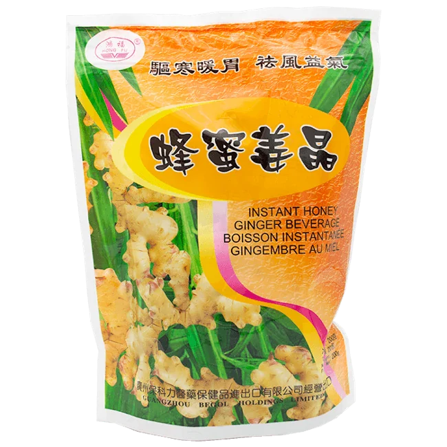 Hongfu - Honey Ginger Crystal (20 bags/bag)
