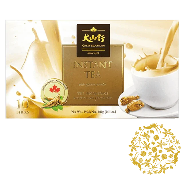 Canadian Ginseng Milk Tea (40g*10/box)