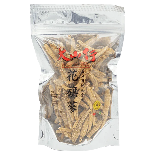 花旗參-3g尖尾(114g/袋)【限時9包減$71】