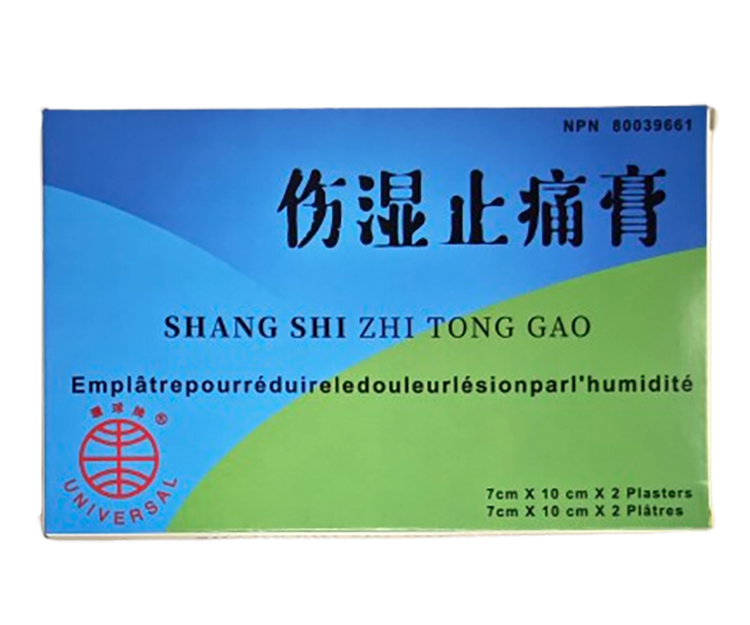 環球牌-傷濕止痛膏(2片/盒)