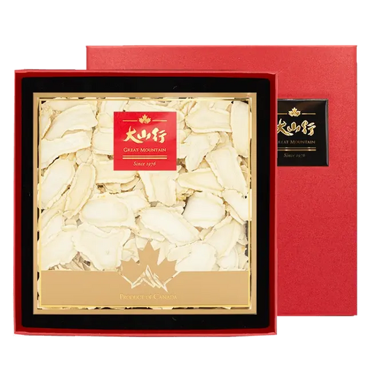 (Best Seller) Canadian Ginseng Slices Gift Box - Extra Large (150g/box)