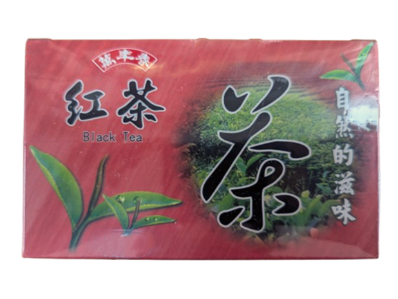 萬年春茶包-紅茶(3g*15包/盒)