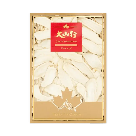 Canadian Ginseng Slice - Large (75g/box)