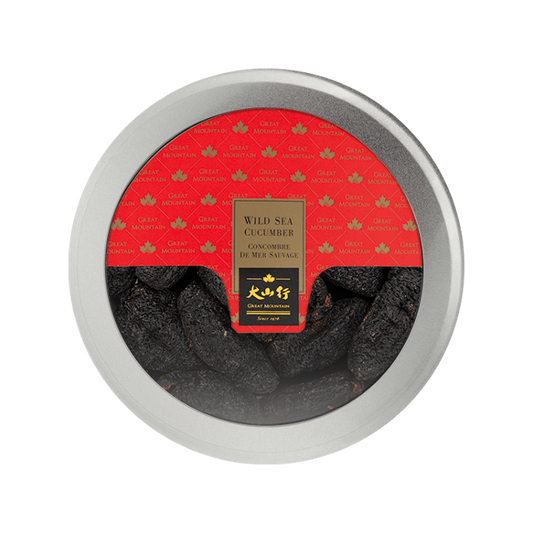 Canadian Arctic wild sea cucumber - cylinder (454g/can)