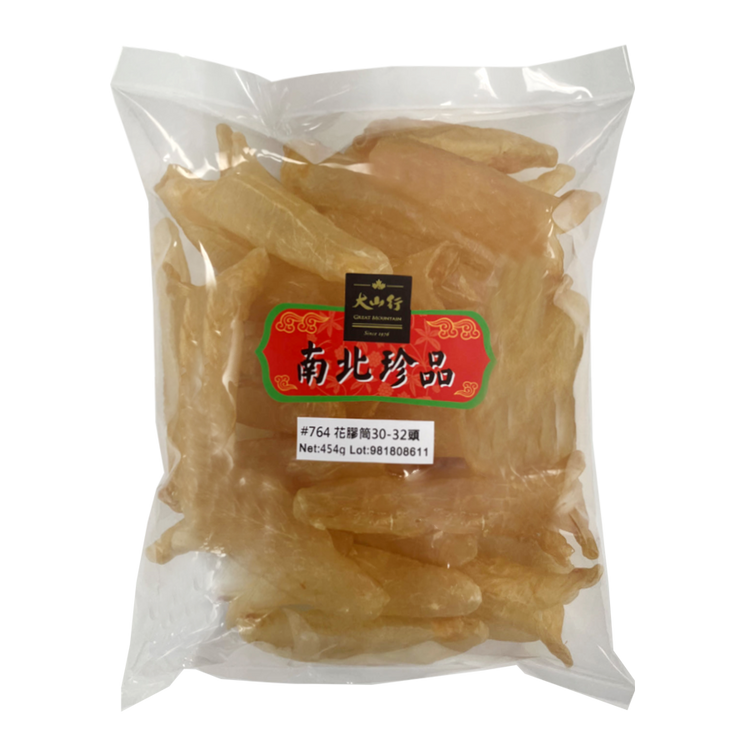 花膠筒(454g), 每磅約30-32頭