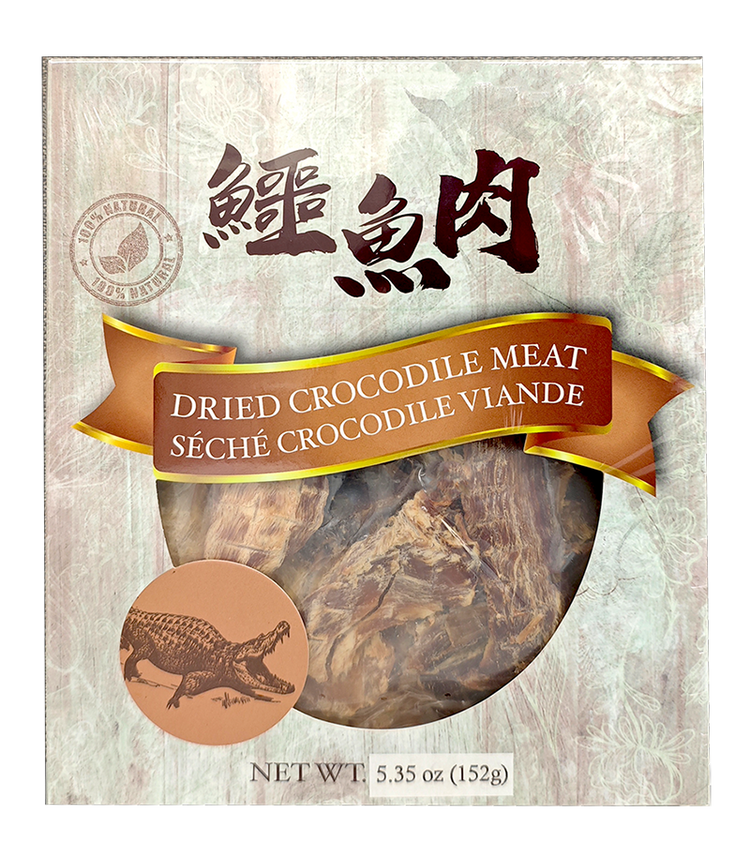 鱷魚肉乾 - B級(152g/盒)