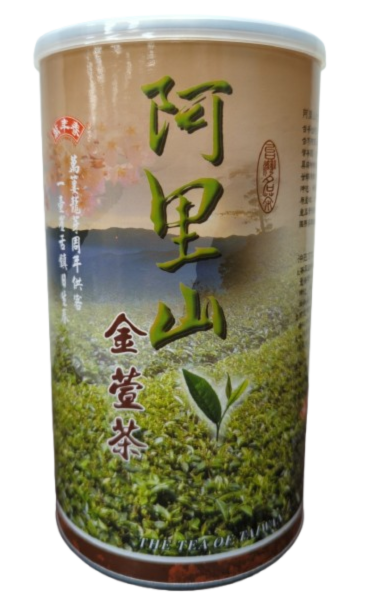 萬年春- 珍香阿里山金萱茶(300g罐)