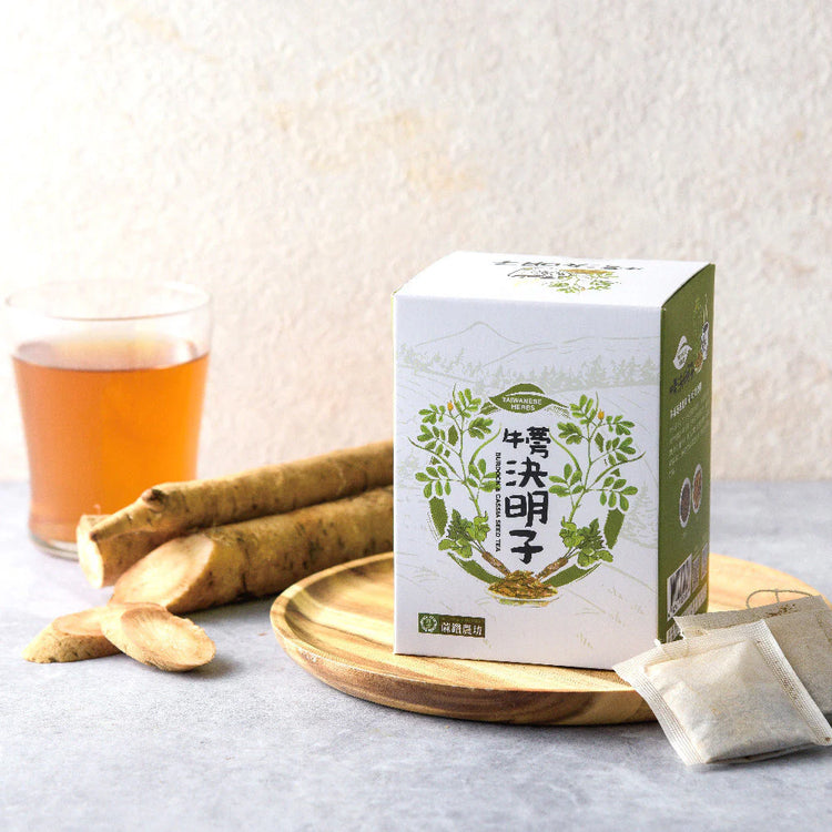 麻鑽農坊 - 牛蒡決明子茶(3.5g*15包/盒)