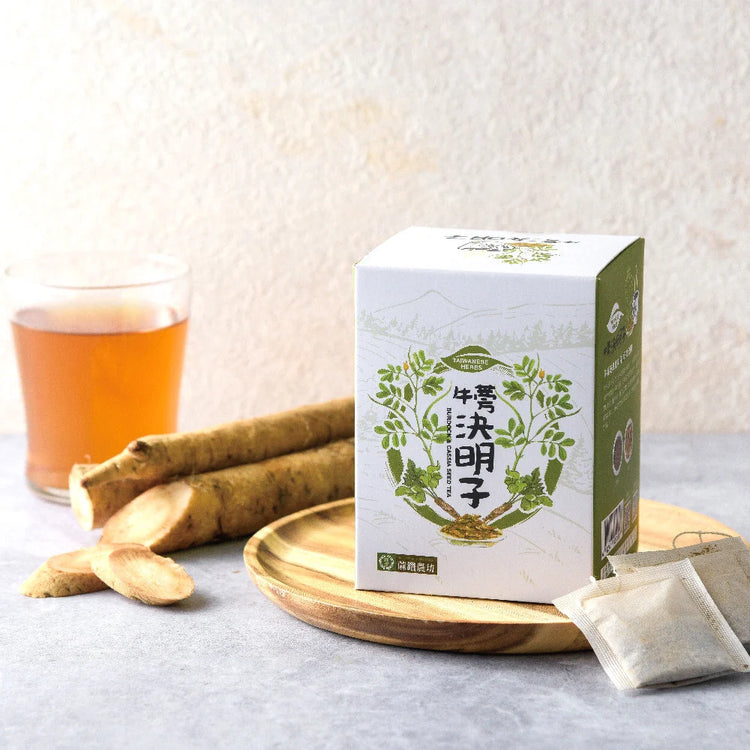 麻鑽農坊 - 牛蒡決明子茶(3.5g*15包/盒)
