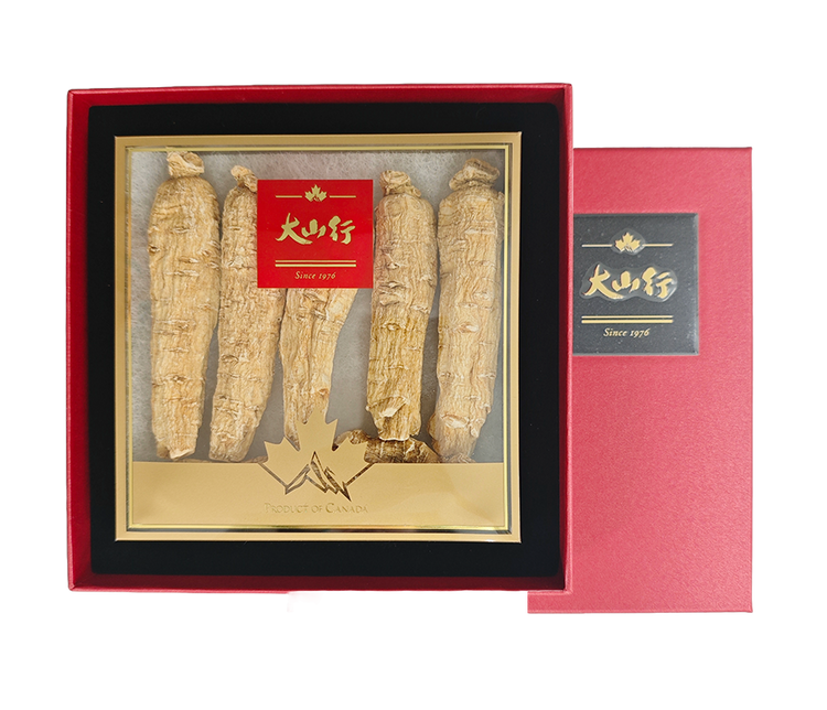 花旗參禮盒-25g尖尾(150g/盒)