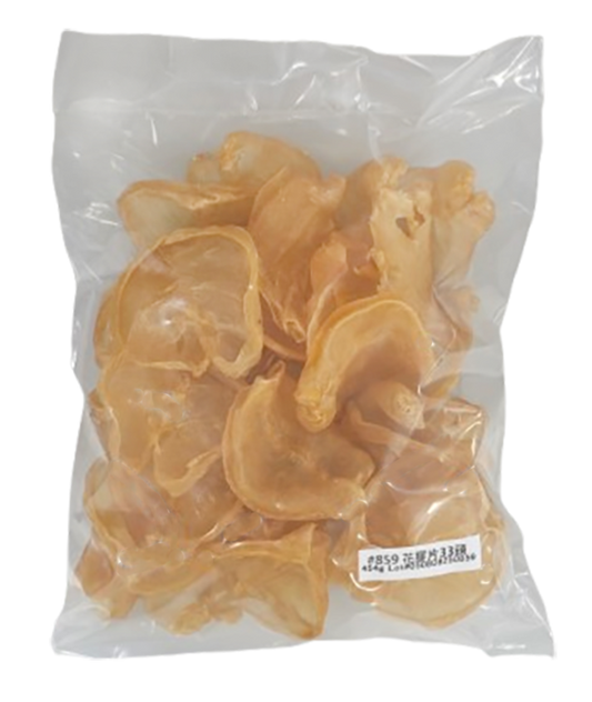 Fish Maw (454g), Approximately 33-35 Pieces per Pound