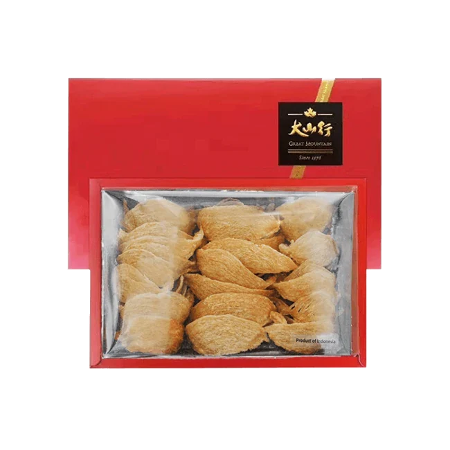 特級金絲燕窩禮盒(250g/盒)