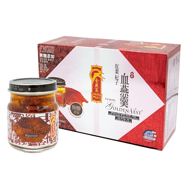 紅棗杞子血燕羹(75ml*6/盒)