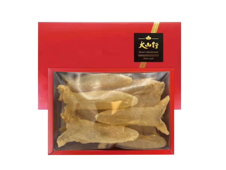 花膠筒禮盒(227g), 每磅約33~35頭
