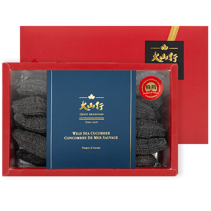 加拿大北極野生海參-特級圓筒(454g/盒)