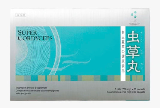 Sanhe - Cordyceps Pills (60 packs/box) (Exp: 2025/12)