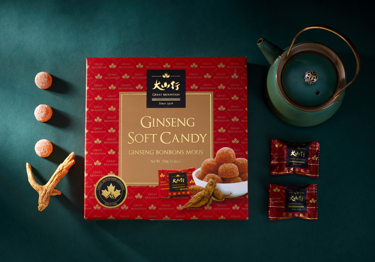 Canadian Ginseng Soft Candy (150g)