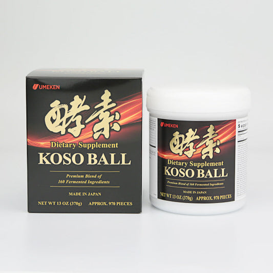 Japan Umeken - KOSO BALL EX Enzyme Pills (New Upgraded Formula) (970 pills/bottle) 【Including Tax】