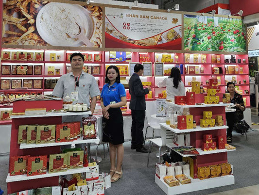 大山行在越南 Food & Hotel Vietnam 展覽