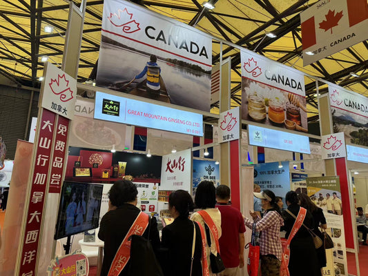 大山行在SIAL西雅上海食品展