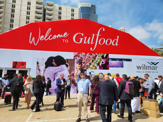 大山行在迪拜Gulfood 2023食品酒店展