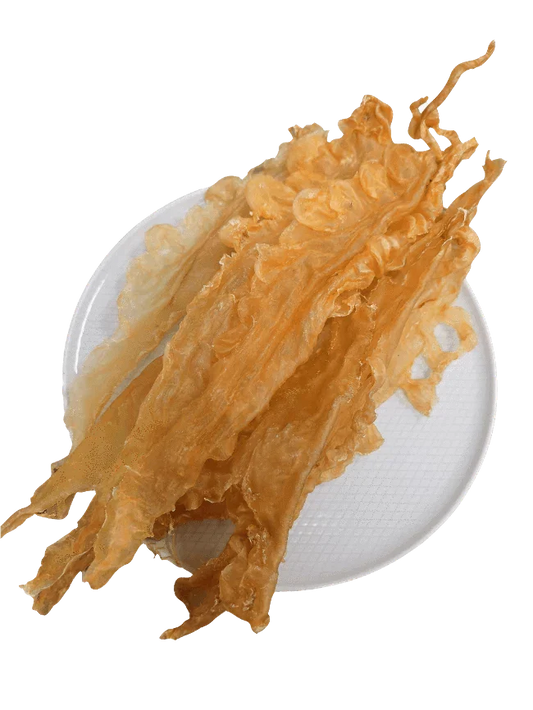 鱈魚花膠（454g）, 每磅約14～15頭
