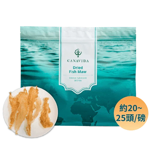 鱈魚花膠（227g）, 每磅約20～25頭