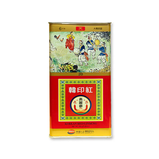 韓印紅－高麗參(天20)（150g/盒）