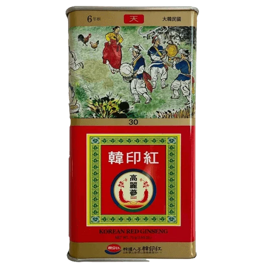 韓印紅－高麗參(天30)（75g/盒）