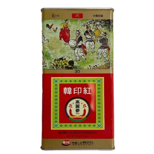 韓印紅－高麗參(天30)（150g/盒）