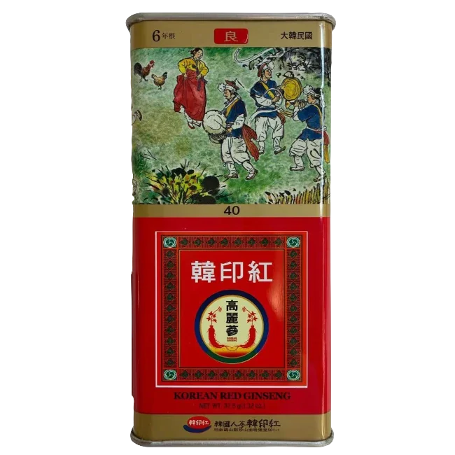 韓印紅－高麗參良40（37.5g/盒）