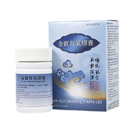 惠牌－金匱腎氣膠囊（60粒/瓶）