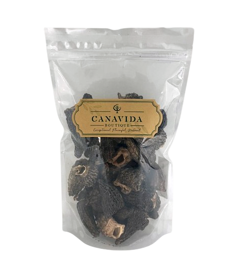 North American Morel Mushroom - Large (100g/bag)